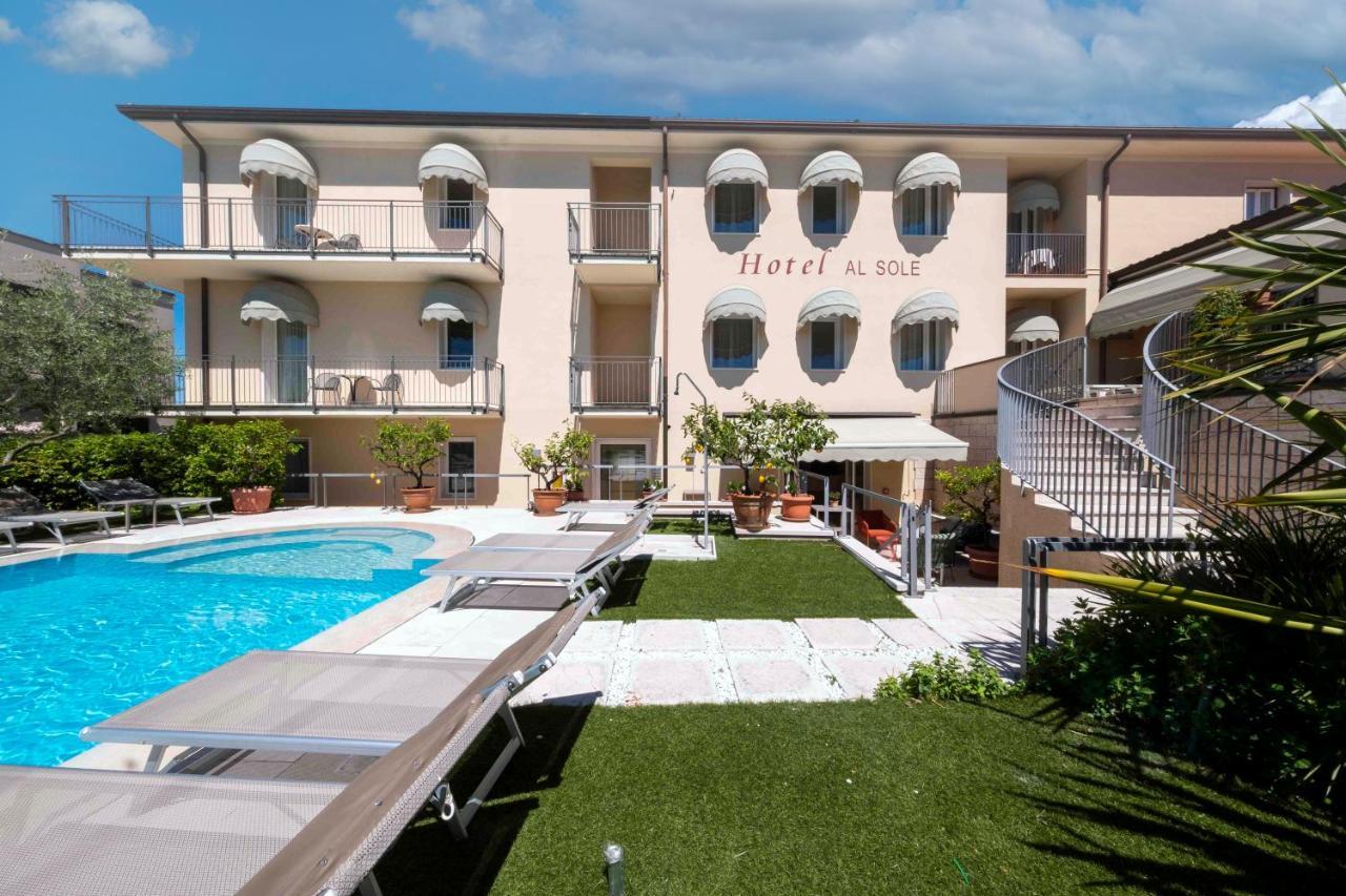 Hotel Al Sole Bardolino Exterior photo